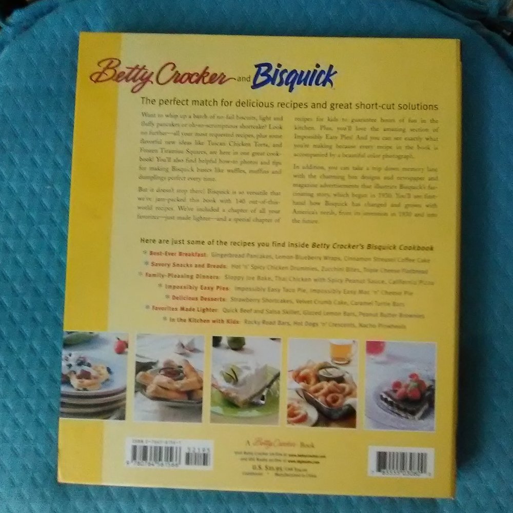 Bisquick Cookbook - Picture 2 of 7